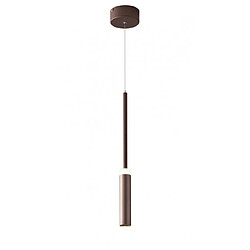 Fan Europe Suspension design Candle Bronze 120 Cm