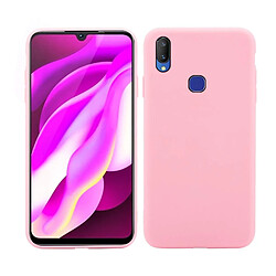 Coque En Silicone Liquide Phonecare Pour Vivo Y11 - Rose