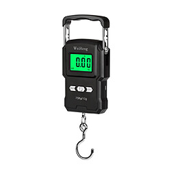 Universal Tableau de suspension portable de poche 75 kg/10 g LCD numérique crochet électronique à main équilibré rétroéclairage