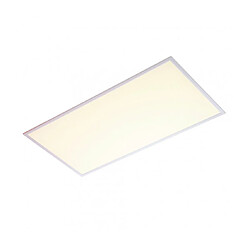 Saxby Panel LED Stratus Alliage Aluminium,acier,polystyrène Peinture blanc 3 Cm