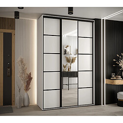 Abiks Meble Armoire DAVOS 5 À Portes Coulissantes 235,2/150/60 3 Portes