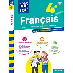 Français 4e, 13-14 ans : conforme au programme