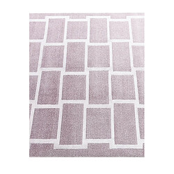 Vidal Tapis de laine 180x122 Violet Darya pas cher