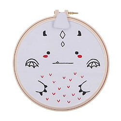 Kit de Broderie Debutant Motif Cartoon 20cm