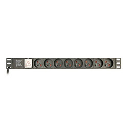 Rallonge 19'' 8 Tomas Schuko avec Interrupteur On/Off GEMBIRD EG-PDU-014-FC14 (3 m) 