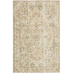 Vidal Tapis de laine 251x160 brun Ultra Vintage