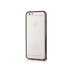 COQUEDISCOUNT Bumper métallique noir pour Apple iPhone 6