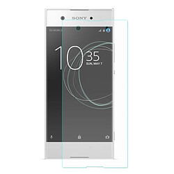 Wewoo Verre trempé Tablette pour Sony Xperia XA1 Plus 0.26mm 9H Dureté 2.5D Courbe Cintrée Film D'écran En Chapeau-Prince