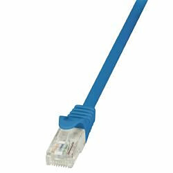 LogiLink 1.5m Cat.6 U/UTP câble de réseau 1,5 m Cat6 U/UTP (UTP) Bleu (LOGILINK - Patchcord Cat.6 U/UTP EconLine 1,50m blue)