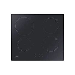 Candy Smart CI642CTT/E1 Noir Intégré (placement) 59 cm Plaque avec zone à induction 4 zone(s)