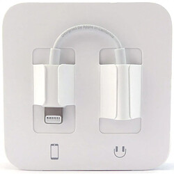 Acheter Apple MMTN2 - Écouteurs EarPods d'Origine Pour Iphone - Lightning - Fourni Avec Adaptateur Lightning vers Jack - Blanc (En Vrac)