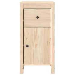 Acheter vidaXL Buffet 40x35x80 cm bois massif de pin