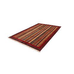 Vidal Tapis de laine 295x200 rouge Torkman