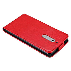 Acheter Cadorabo Coque Nokia 5 2017 Etui en Rouge