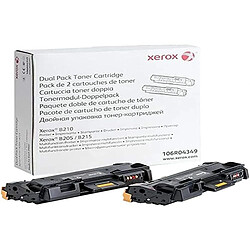 Toner Xerox 106R04349 Noir