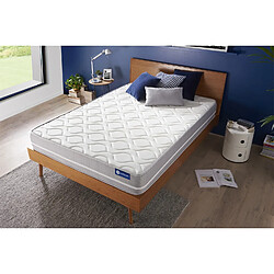 ACTISOM Matelas Ressorts ensachés ACTIFLEX TOUCH 90x190 3zones de confort pas cher