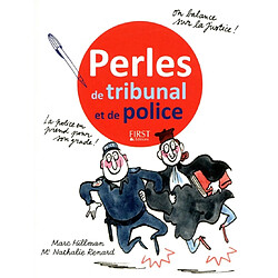 Perles de tribunal et de police