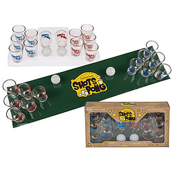 JEU À BOIRE SHOTS PONG