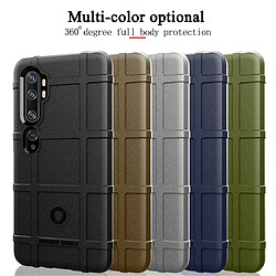 Wewoo Coque Souple Pour Xiaomi Mi CC9Pro / Étui en TPU antichoc Mi Couverture 10 pleine couverture Noir