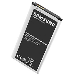 Avizar Clappio Batterie interne OEM pour Samsung Galaxy Xcover 4 et 4s 2800mAh Noir