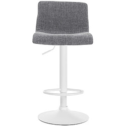 Non Tabouret de bar Hoover tissu W pas cher