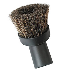 Brosse Ronde à Vide Universelle Souple De 32 Mm / 1,25 Po, 38 Mm à Poils Longs