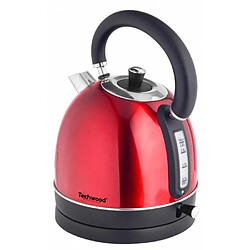 NC Bouilloire Inox 1,8L Sans Fil 1,8 Litre 2200W Arret automatique Rouge