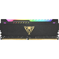 Patriot Memory Viper Elite DDR4 3600 32GB (1x32Go) C16 Module de Mémoire Haute Performance Eclairage LED RGB - Noir