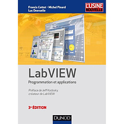 LabVIEW : programmation et applications