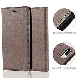 Cadorabo Coque iPhone 7 PLUS / 7S PLUS / 8 PLUS Etui en Brun