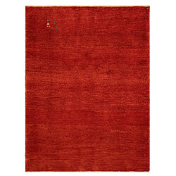 Vidal Tapis de laine 196x150 rouge Gabbeh Shouli