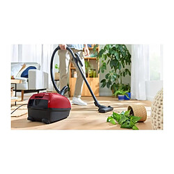 Avis BOSCH GL38 - Aspirateur avec sac - 600 W - 79 dB - (h)epa - 10m - 4 L sac - variateur de puissance