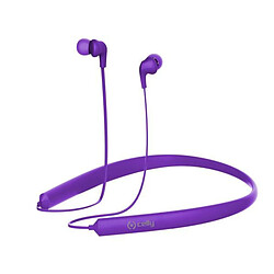 Celly Auriculares Neck Bluetooth Morado