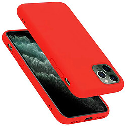 Cadorabo Coque iPhone 11 PRO MAX Etui en Rouge