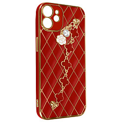 Avizar Coque iPhone 11 Motif Géométrique