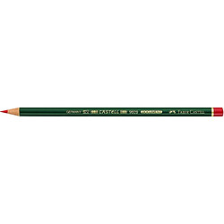 FABER-CASTELL Crayon pour copie CASTELL DOCUMENT, rouge ()