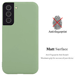 Avis Cadorabo Coque Samsung Galaxy S22 PLUS Etui en Vert