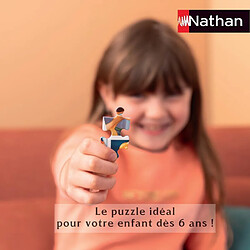 Acheter Nathan Puzzle 100 p carte du monde des monuments