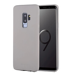 Wewoo Coque gris pour Samsung Galaxy S9 + TPU Antidéveloppement Protection Arrière Couverture Souple SOFT FEELING