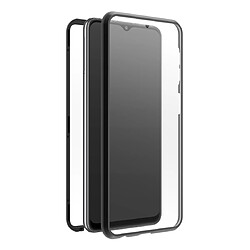 Black Rock Coque de protection "360° Glass" pour Samsung Galaxy A33, noire