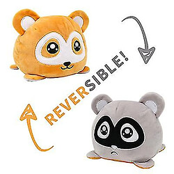 Universal Expression double face flip animal peluche 15cm