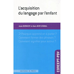 L'acquisition du langage par l'enfant