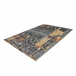 Acheter Paris Prix Tapis Jacquard à Poils Courts Blaze Bleu 155 x 230 cm