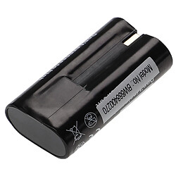 Vhbw EXTENSILO 3x Batteries compatible avec Medion MD41066 appareil photo, reflex numérique (1600mAh, 3,6V, Li-ion)