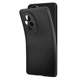 Acheter Mayaxess Coque pour Honor 200 Silicone Souple Revêtement Fin Noir