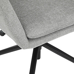 Avis Atmosphera, Createur D'Interieur Fauteuil de bureau Sipca Gris - ATMOSPHERA