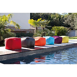 Proloisirs Pouf de piscine Big Bag 40 cm Aubergine.