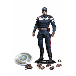 Hot Toys MMS242 - Marvel Comics - Captain America : The Winter Soldier - Captain America Stealth S.T.R.I.K.E. Suit Version