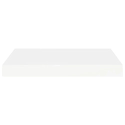 Acheter vidaXL Étagères murales flottantes 2 pcs blanc 40x23x3,8 cm MDF