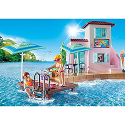 Playmobil® PLAYMOBIL 70279 - Port avec restaurant de glaces